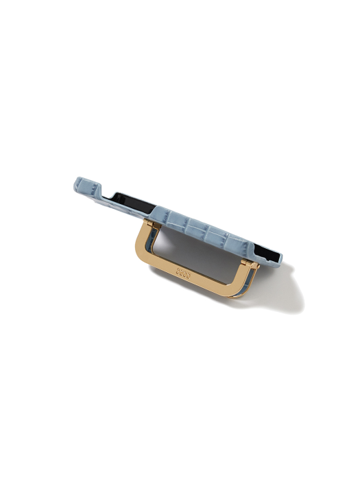 [EENK] Phone Case Liney Blue Grey