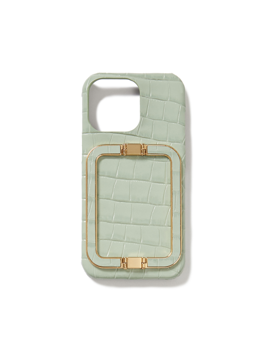 Eenk Phone Case Liney Sage Green