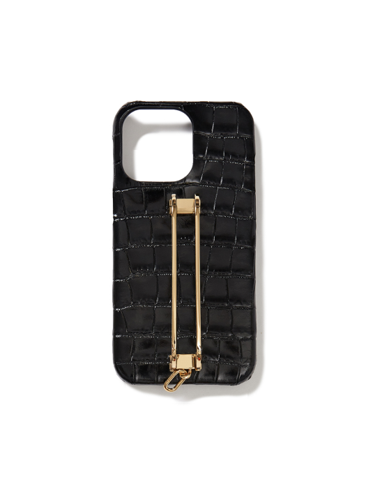 Eenk Phone Case with Leather Strap Z-Black