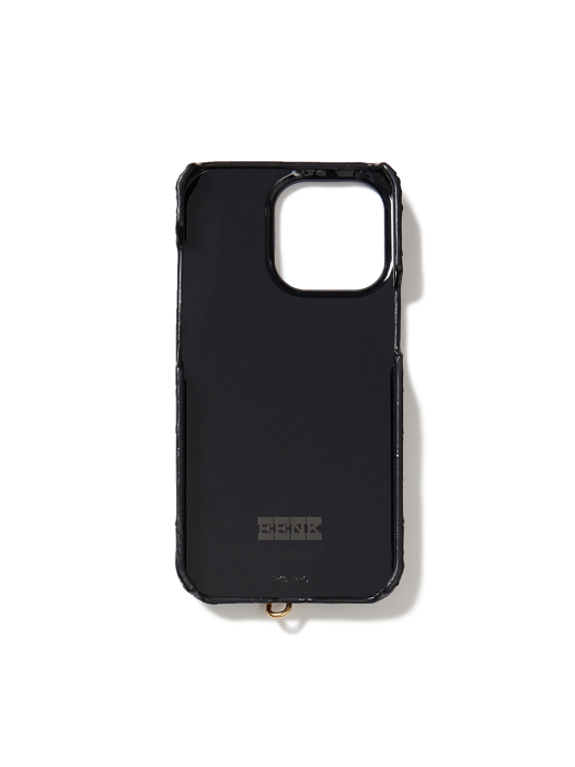 Eenk Phone Case with Leather Strap Z-Black