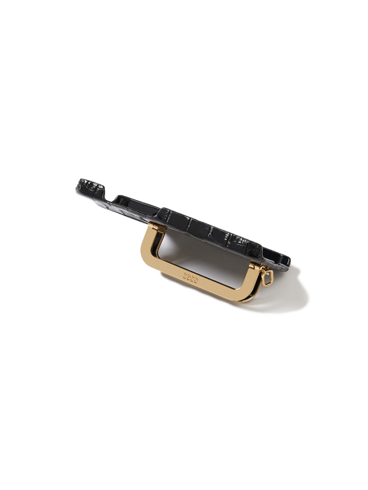 Eenk Phone Case with Leather Strap Z-Black