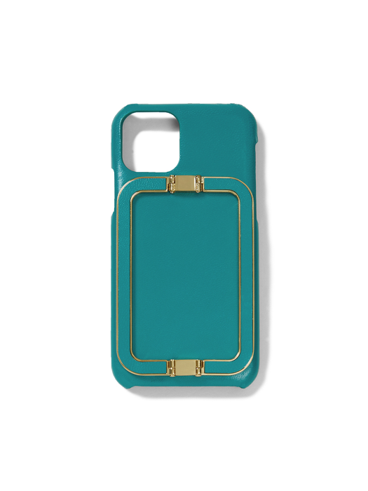 Eenk Phone Case Liney Blue Green