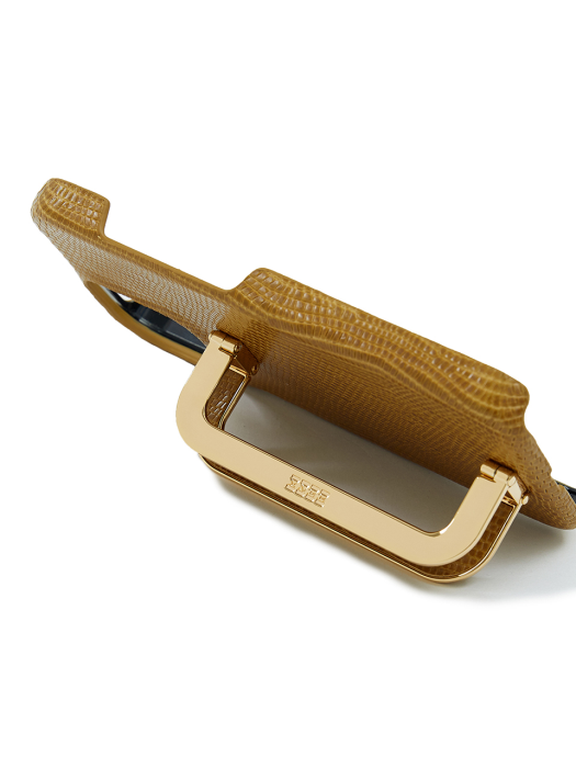 Eenk Phone Case Liney Camel