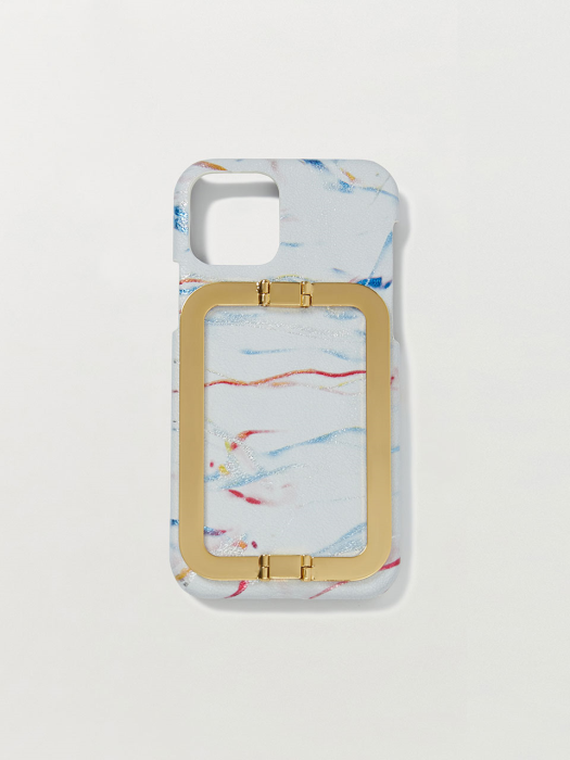 [EENK] Phone Case Aurora White