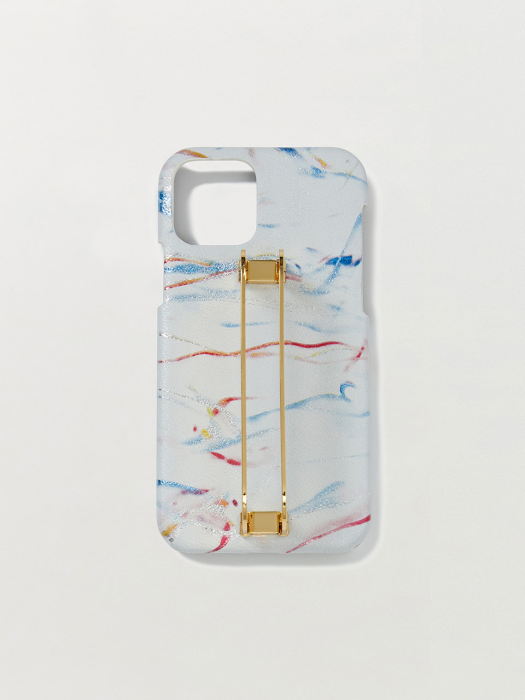[EENK] Phone Case Aurora White