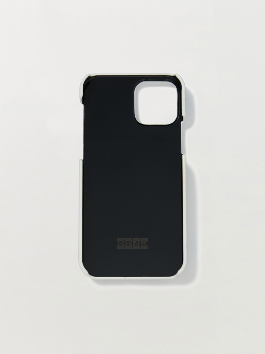 [EENK] Phone Case Aurora White
