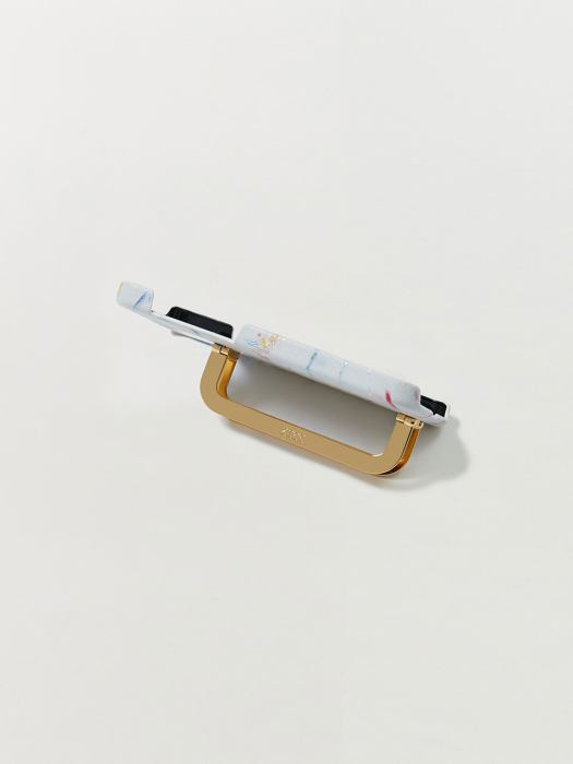 [EENK] Phone Case Aurora White