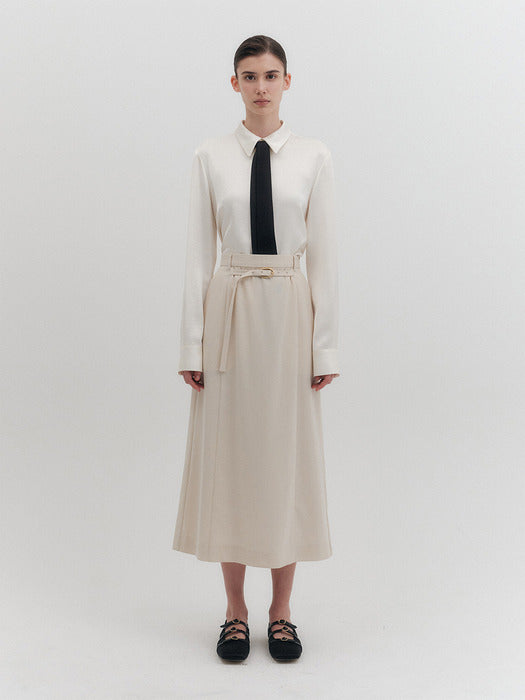 Eenk Belted Skirt - 2 Colors