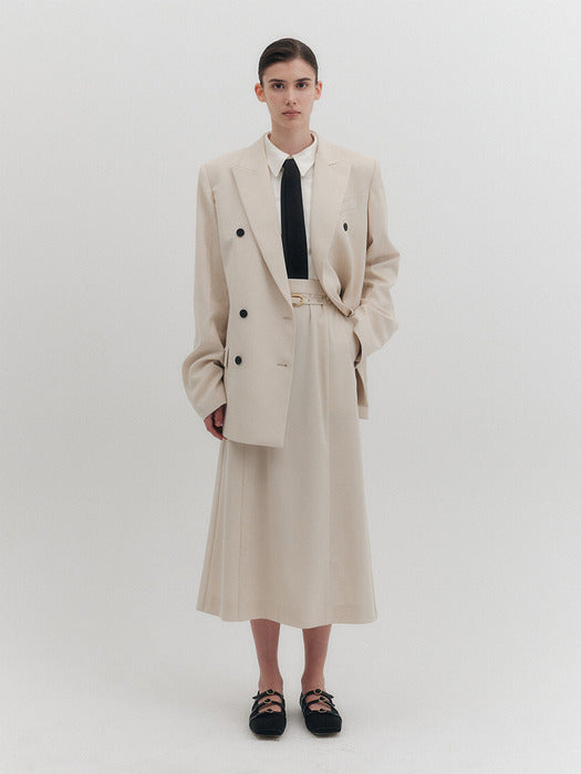 Eenk Belted Skirt - 2 Colors