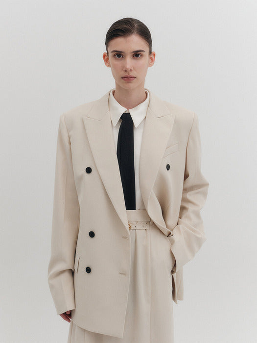 Eenk Double Breasted Jacket - 2 Colors