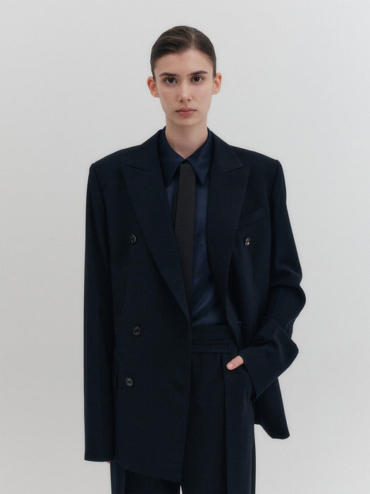 Eenk Double Breasted Jacket - 2 Colors