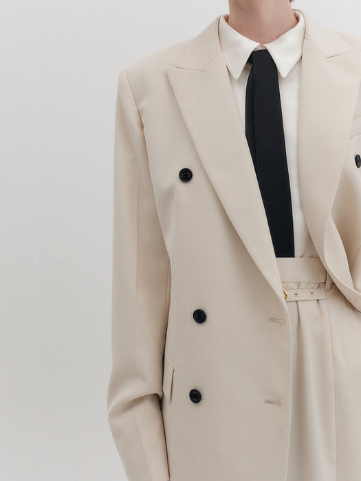 Eenk Double Breasted Jacket - 2 Colors