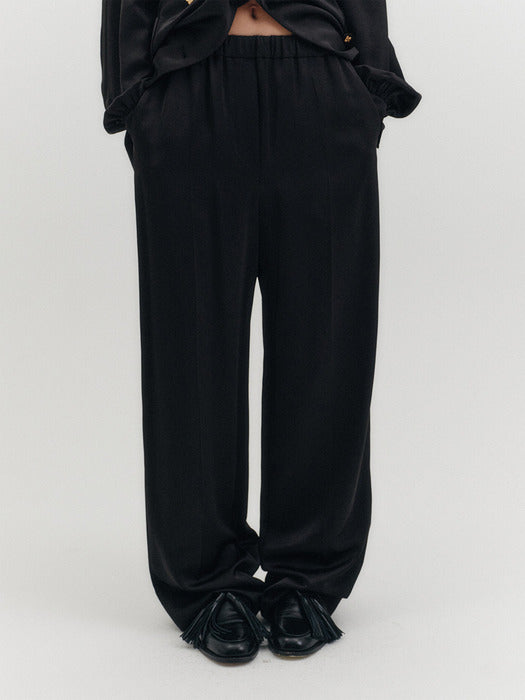 Eenk Fluid Wide Pants - 2 Colors