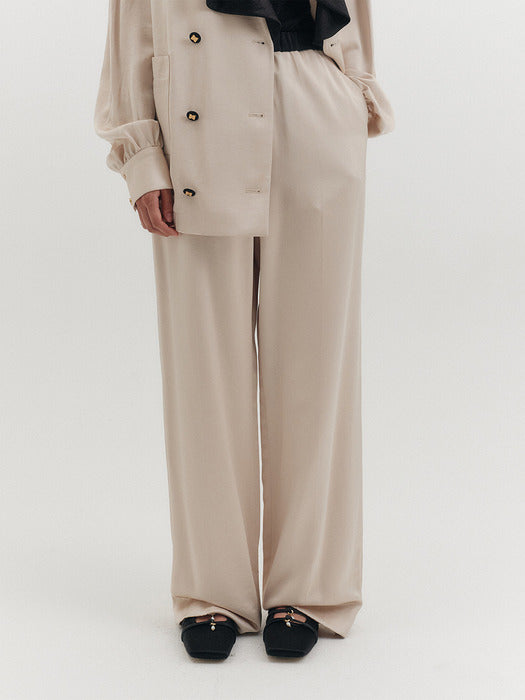 Eenk Fluid Wide Pants - 2 Colors