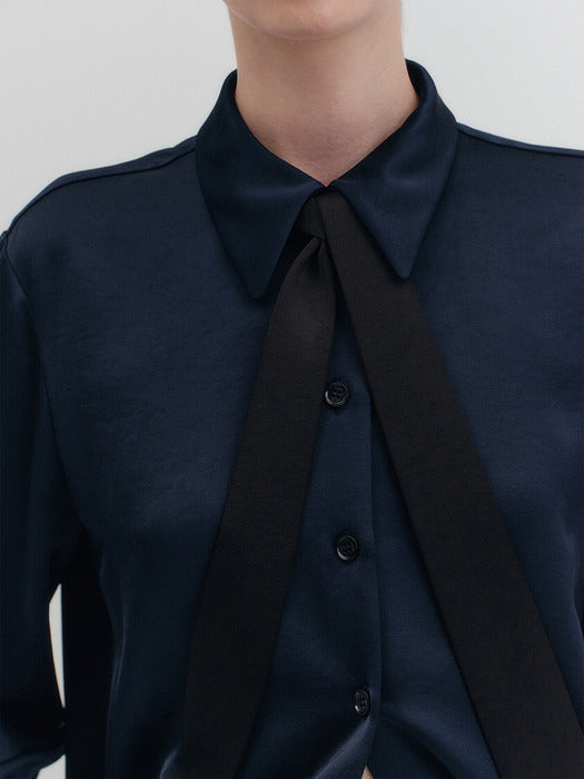 Eenk Tie Shirt - 2 Colors
