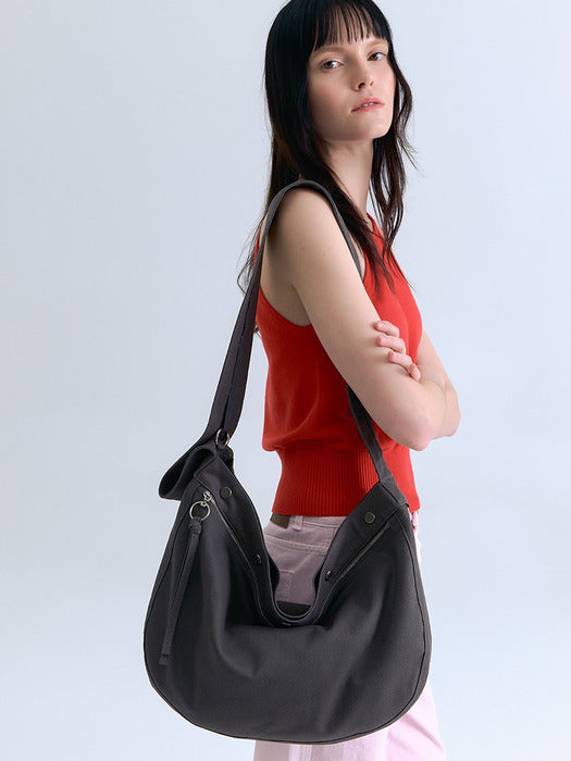 Perfec Button Up Rider Hobo L (퍼펙 버튼 업 라이더 호보 라지)_2colors