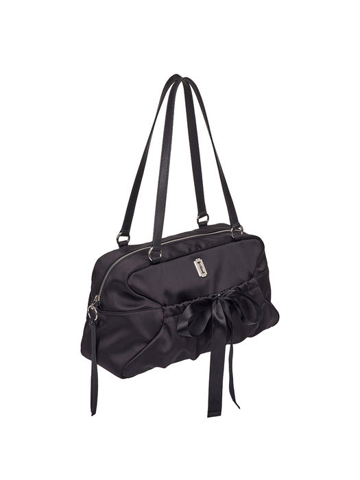 [vunque] Toque Ballon Shoulder M_2colors