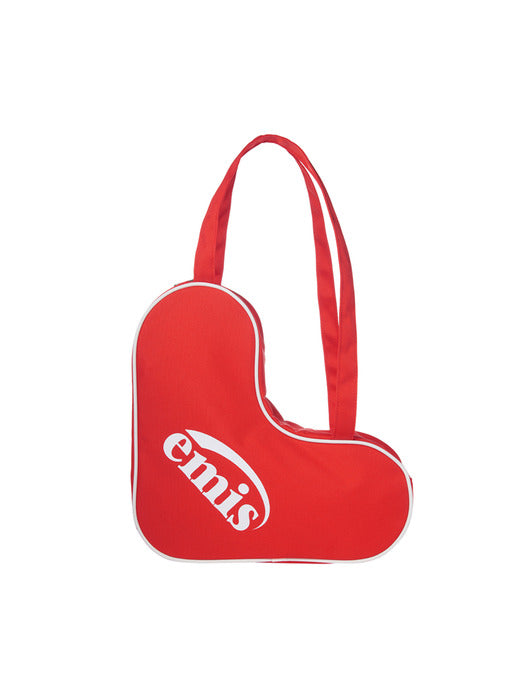 Emis Curvy Shoulder Bag-Red