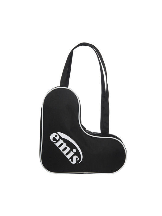 [emis] CURVY SHOULDER BAG-BLACK