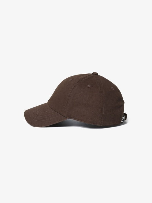 Women's F-Logo Cotton Baseball Cap_FS3CPH1301F_BRN