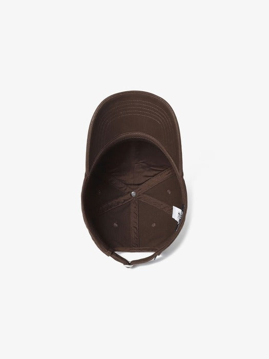 Women's F-Logo Cotton Baseball Cap_FS3CPH1301F_BRN
