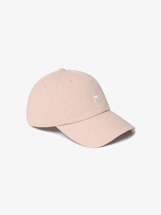 Women's F-Logo Cotton Baseball Cap_FS3CPH1301F_DTP