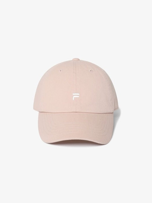 Women's F-Logo Cotton Baseball Cap_FS3CPH1301F_DTP