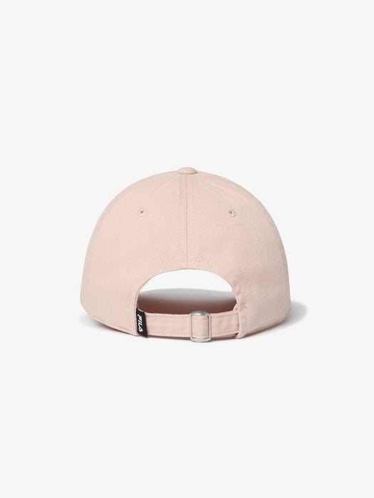 Women's F-Logo Cotton Baseball Cap_FS3CPH1301F_DTP