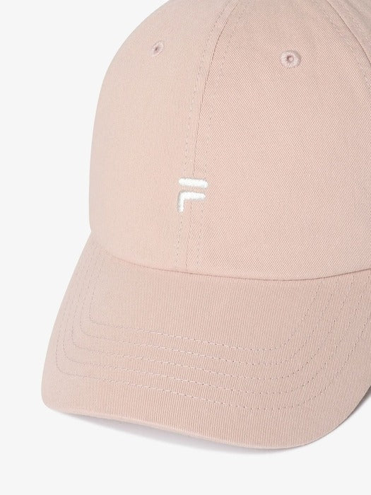 Women's F-Logo Cotton Baseball Cap_FS3CPH1301F_DTP
