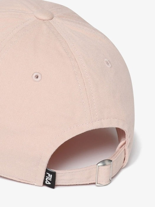 Women's F-Logo Cotton Baseball Cap_FS3CPH1301F_DTP