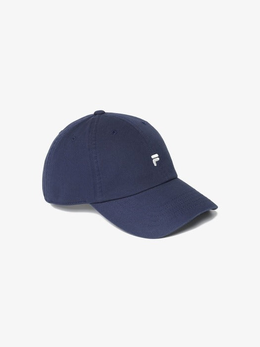 F-Logo Women's Cotton Baseball Cap_FS3CPH1301F_NAV
