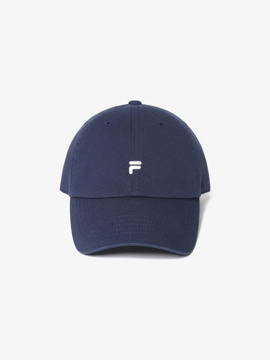 F-Logo Women's Cotton Baseball Cap_FS3CPH1301F_NAV