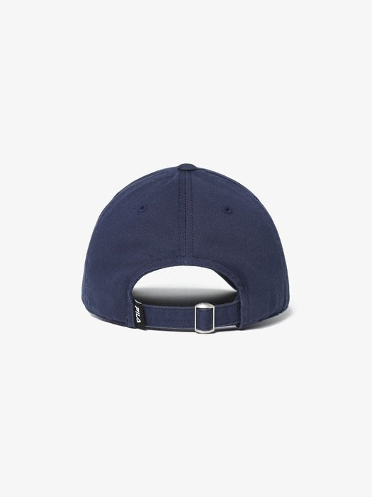 F-Logo Women's Cotton Baseball Cap_FS3CPH1301F_NAV