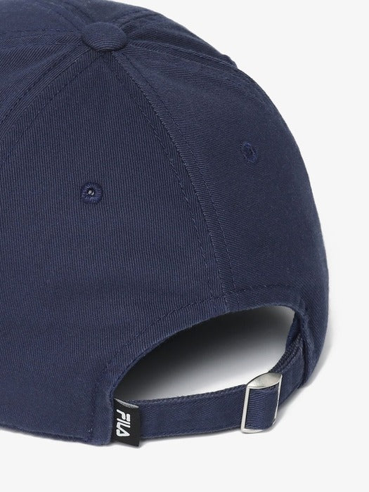 F-Logo Women's Cotton Baseball Cap_FS3CPH1301F_NAV