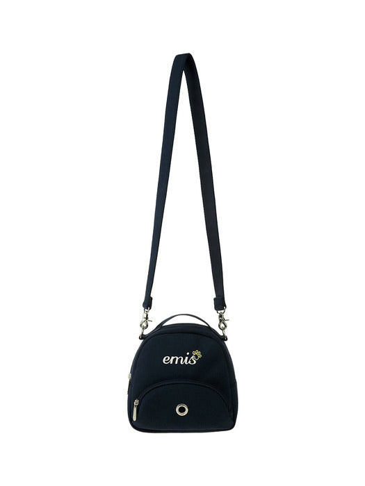 [emis] JERSEY STROLL BAG-NAVY
