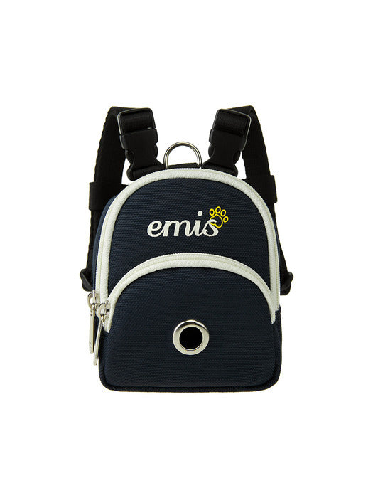 Emis (Pet) Backpack-Navy