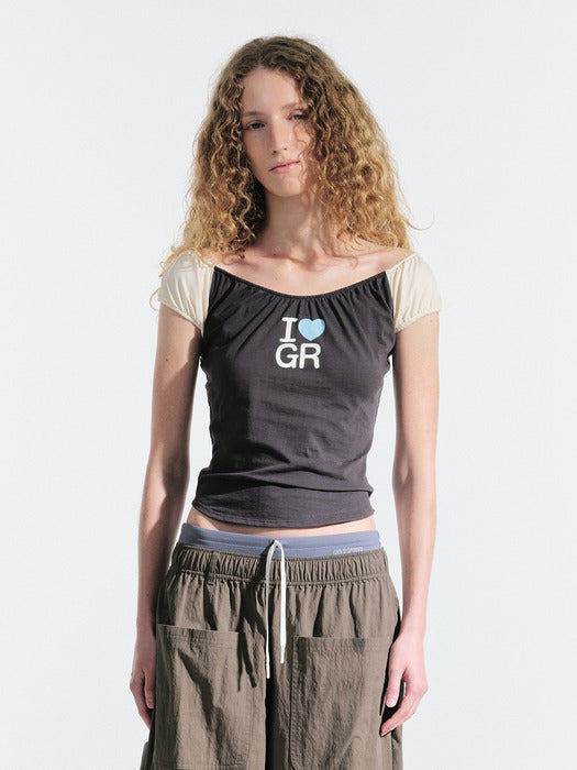 Grove 25Hs Miki T-Shirt (Grey)