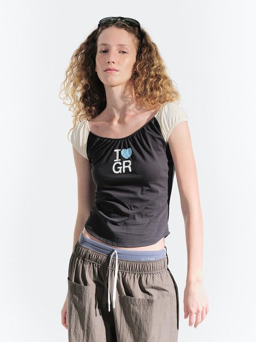 Grove 25Hs Miki T-Shirt (Grey)