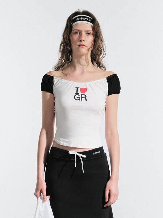Grove 25Hs Miki T-Shirt (White)