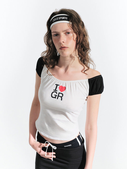 Grove 25Hs Miki T-Shirt (White)