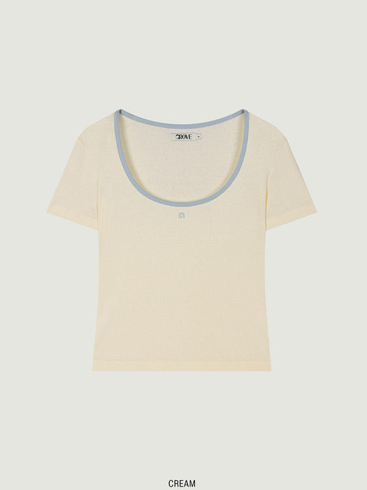 Grove 25Hs Ivy Sand T-Shirt (Cream)