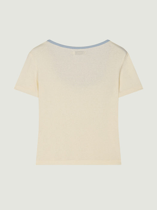 Grove 25Hs Ivy Sand T-Shirt (Cream)
