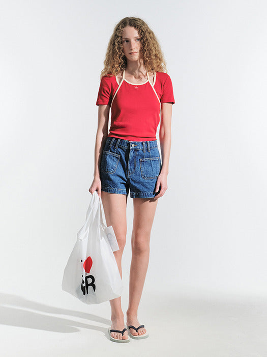 Grove 25Hs Ivy Sand T-Shirt (Red)