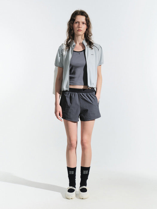 Grove 25Hs Mist Zip-UP Jumper (Grey)