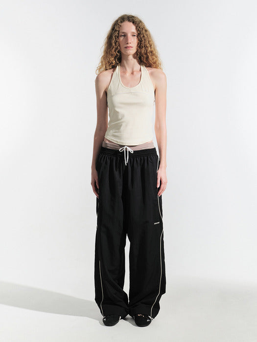 [grove] 25HS RYAN HALTER TOP (YELLOW)