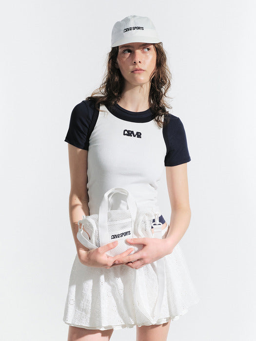 Grove 25Hs Pam Sleeveless (White)