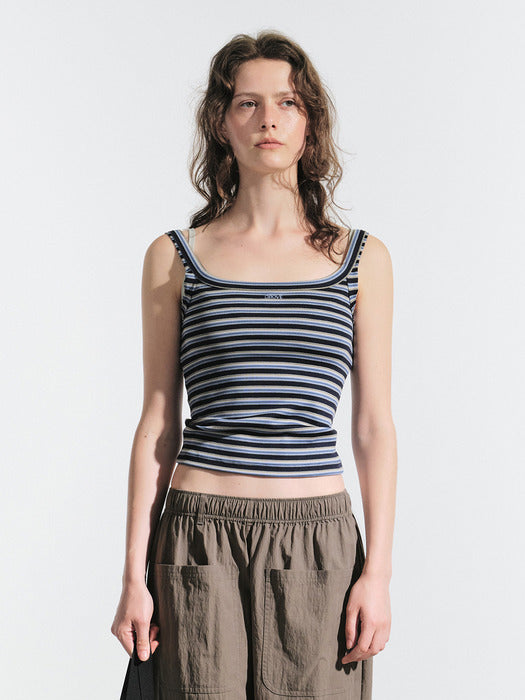 [grove] 25Hs Julian Sleeveless (Navy)