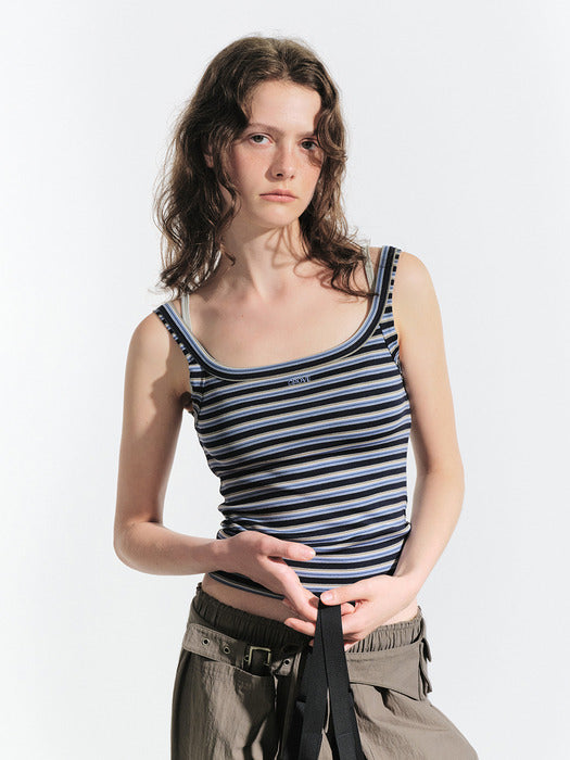 [grove] 25Hs Julian Sleeveless (Navy)