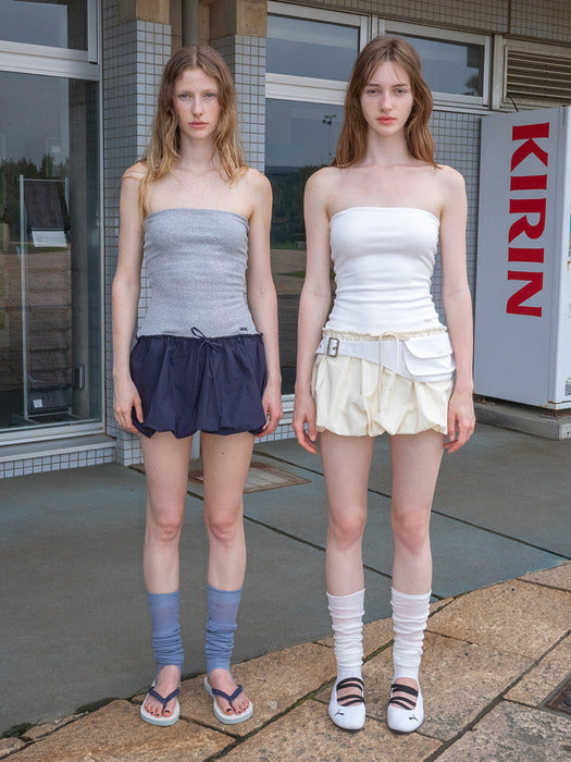 Grove 25Hs Lily Tube Dress (White)