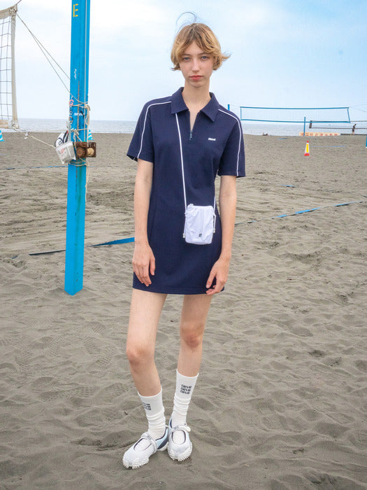[grove] 25Hs Swifty One-Piece (Navy)